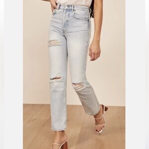 Reformation Cynthia High Rise Relaxed Jeans